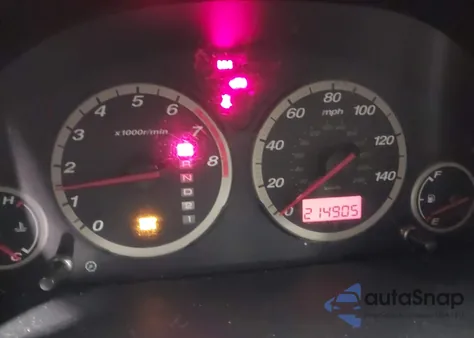 2004 Honda Cr-V Ex from USA, damaged, VIN SHSRD78814U203428